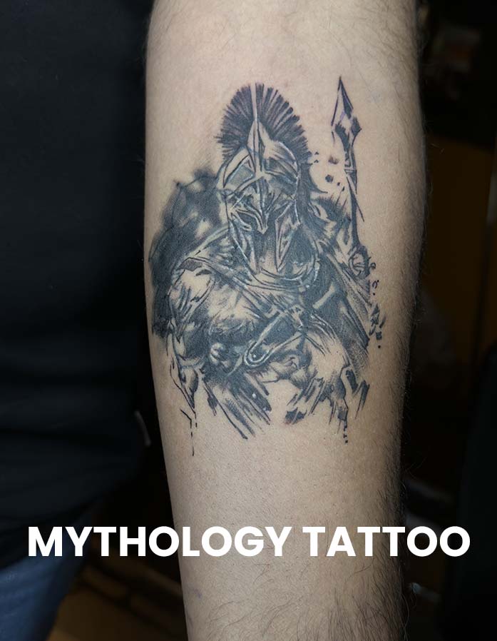 mythology tattoo