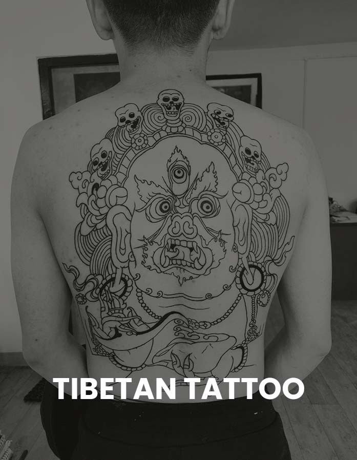 tibetan tattoo