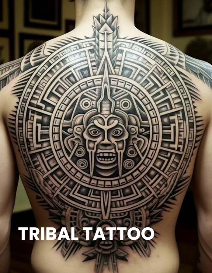 tribal tattoo